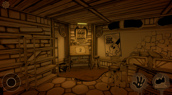 班迪与黑暗复兴免费下载安卓版(Bendy)