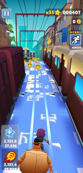 地铁跑酷锅铲魔改版同款内置菜单(Subway Surf)