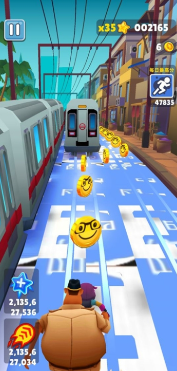 地铁跑酷锅铲魔改版同款内置菜单(Subway Surf)