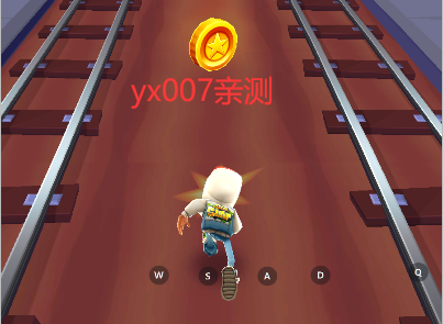 地铁跑酷破解版无限跳跃(Subway Surf)