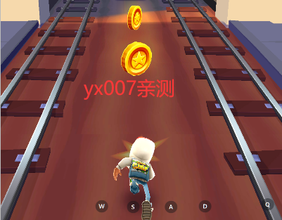 地铁跑酷国际服内购破解版(Subway Surf)