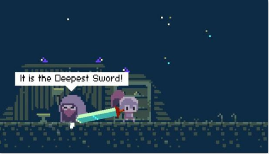 最深之剑(Deepest Sword)