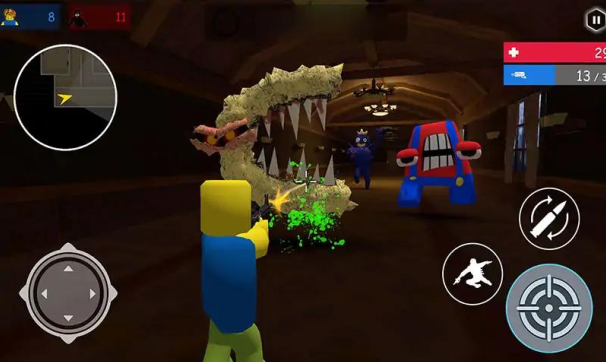 彩虹朋友狩猎之旅手游官方版 彩虹朋友狩猎之旅手游官方版