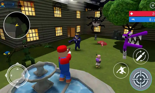 彩虹朋友狩猎之旅手游官方版 彩虹朋友狩猎之旅手游官方版