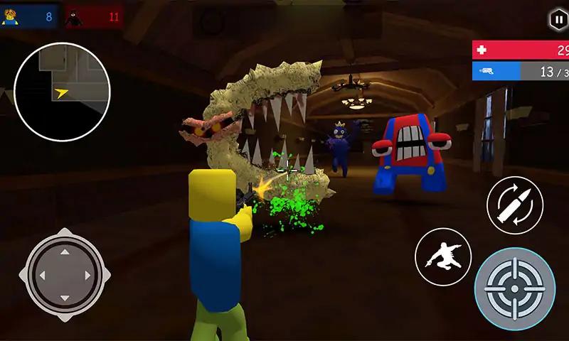 彩虹朋友狩猎之旅手游官方版