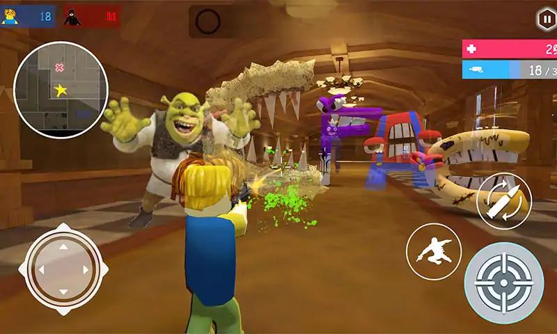 彩虹朋友狩猎之旅手游官方版