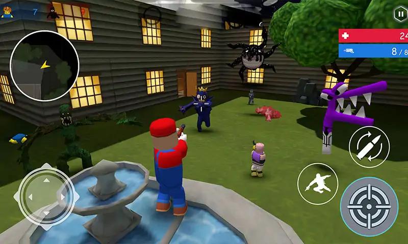 彩虹朋友狩猎之旅手游官方版