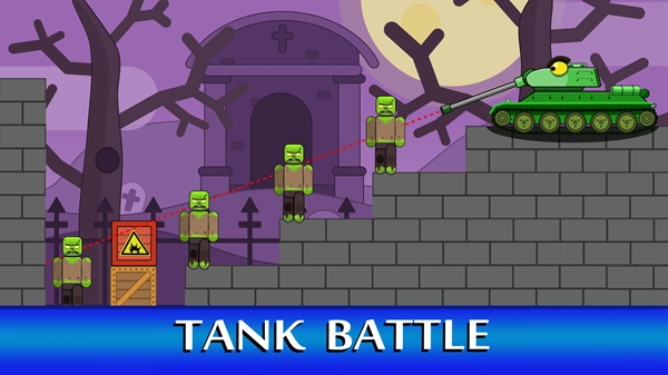 坦克大战僵尸游戏(Tank vs Zombies)