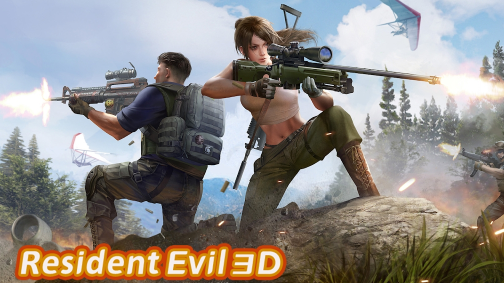 生化危机手机版单机版(Resident Evil 3D)