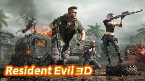 生化危机手机版单机版(Resident Evil 3D)