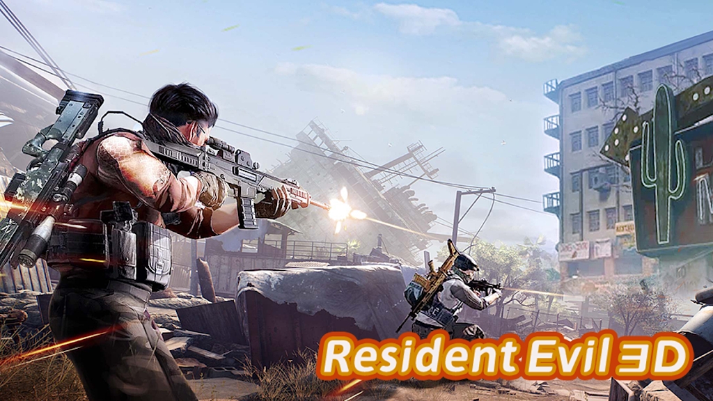 生化危机手机版单机版(Resident Evil 3D)