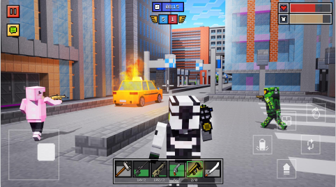 方块射击3D官方版