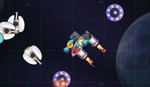 星际飞船游戏2023最新版