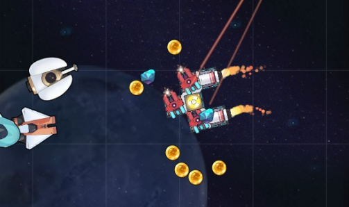 星际飞船游戏2023最新版