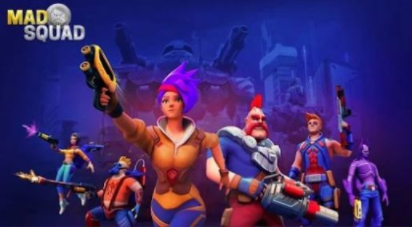 疯狂部队游戏2023最新版(Mad Squad)