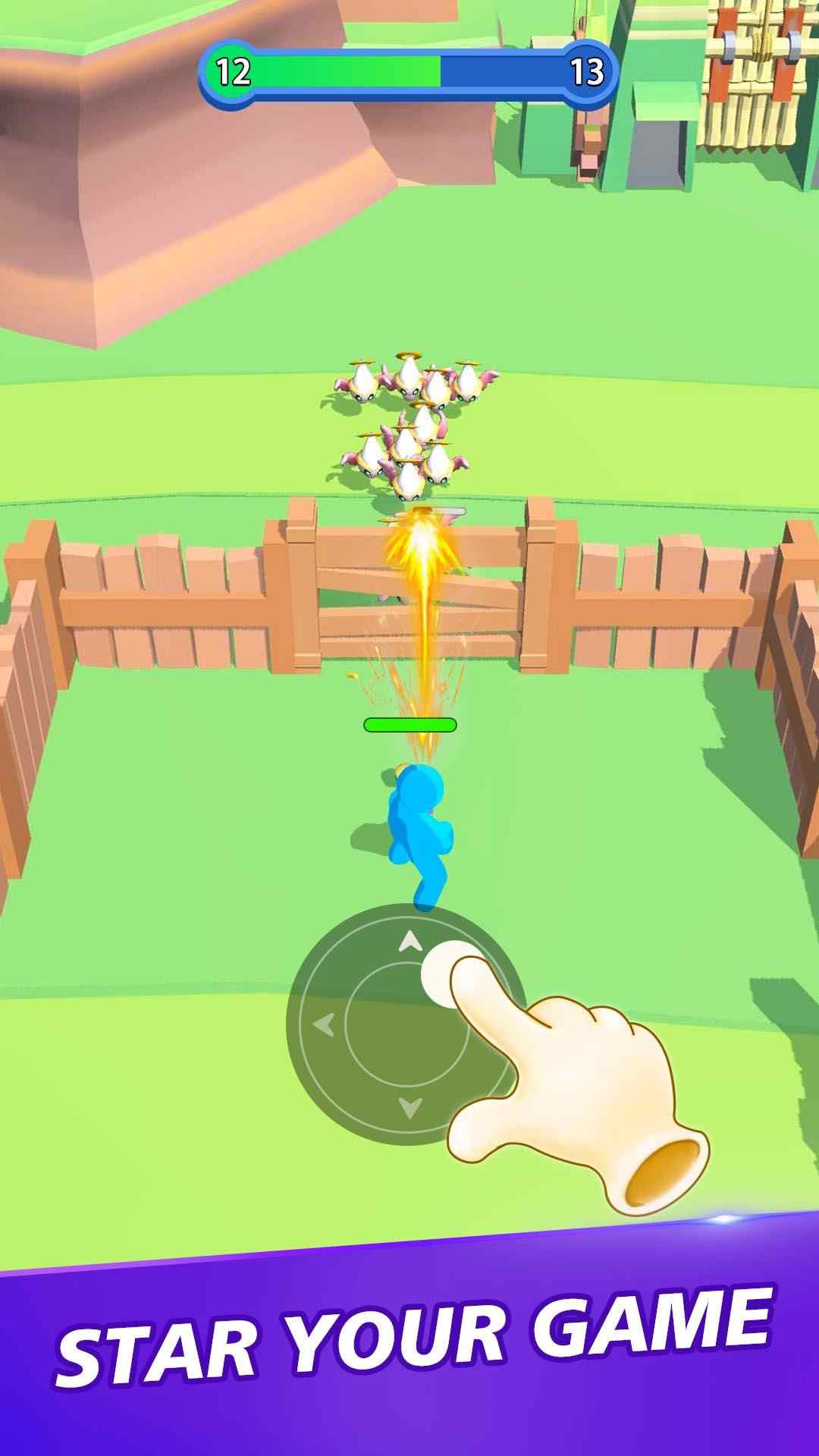 防御冲突游戏2023最新版