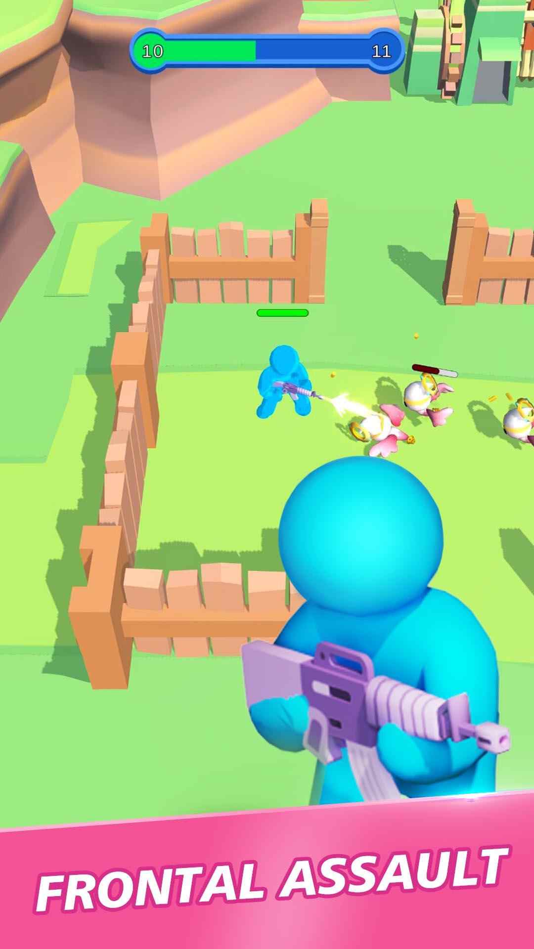 防御冲突游戏2023最新版