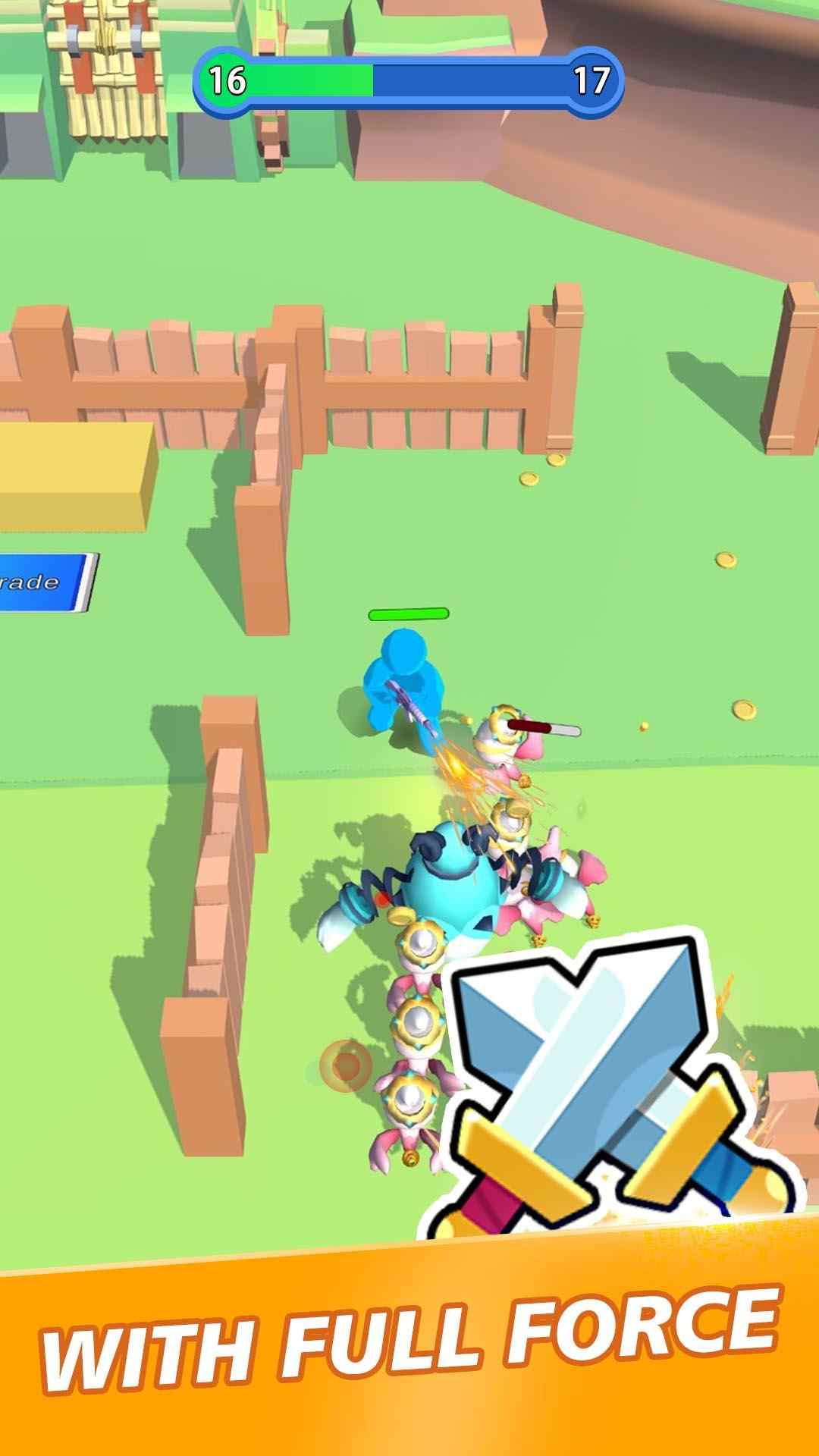 防御冲突游戏2023最新版