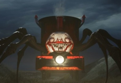 小火车查尔斯射击版手游(Spider Train Survival Shoot)