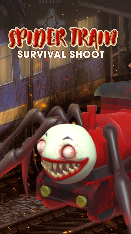 小火车查尔斯射击版手游(Spider Train Survival Shoot)
