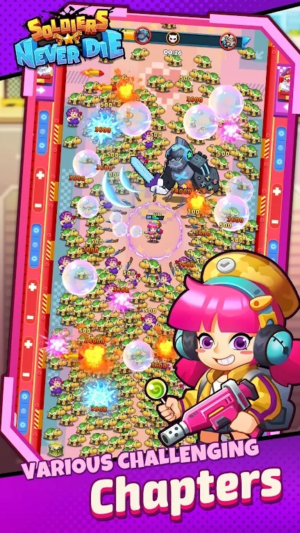 疯狂大兵手游(Soldiers Never Die)