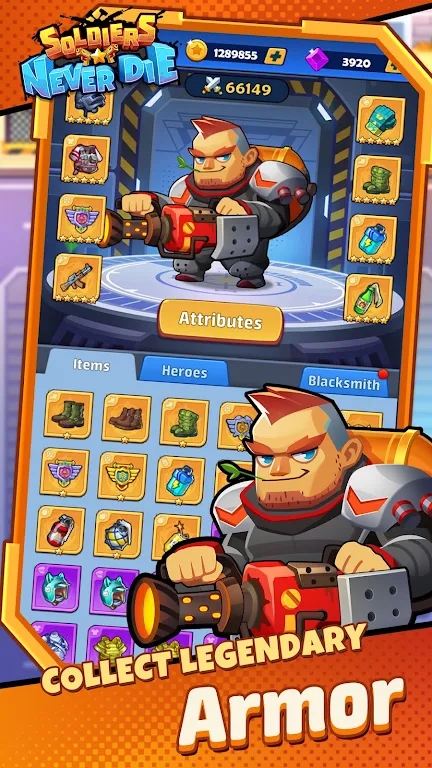 疯狂大兵手游(Soldiers Never Die)