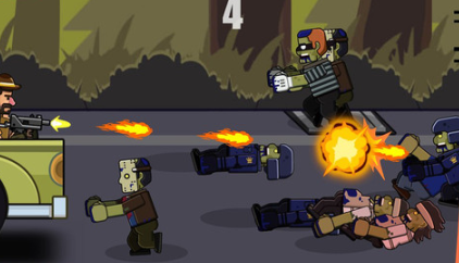 抖音小游戏牛仔打僵尸