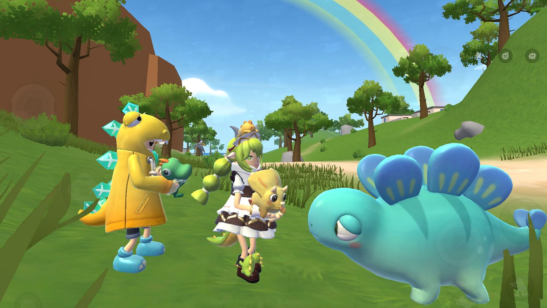 香肠吃鸡派对正版游戏