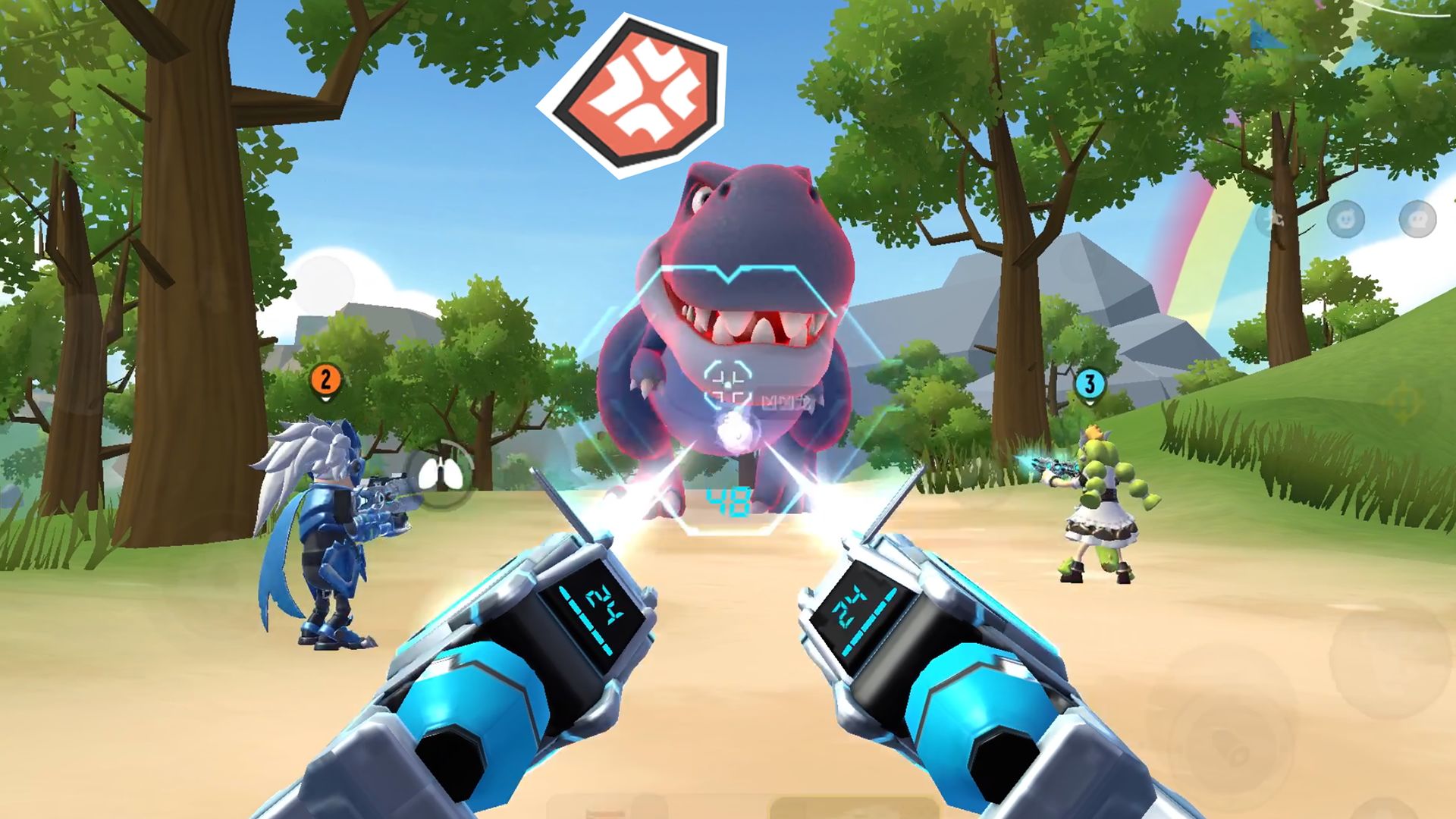 香肠吃鸡派对正版游戏