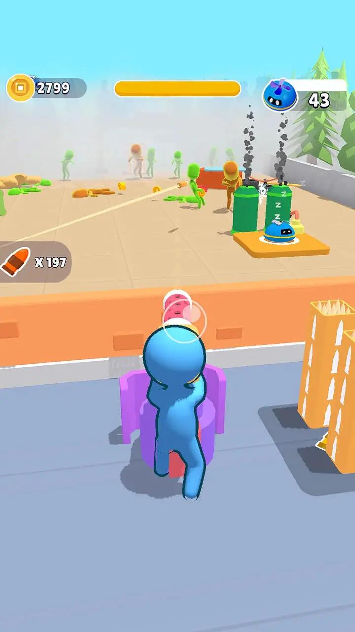 家园保卫战射击僵尸2023最新版