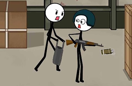 火柴人吃鸡大冒险最新版2023