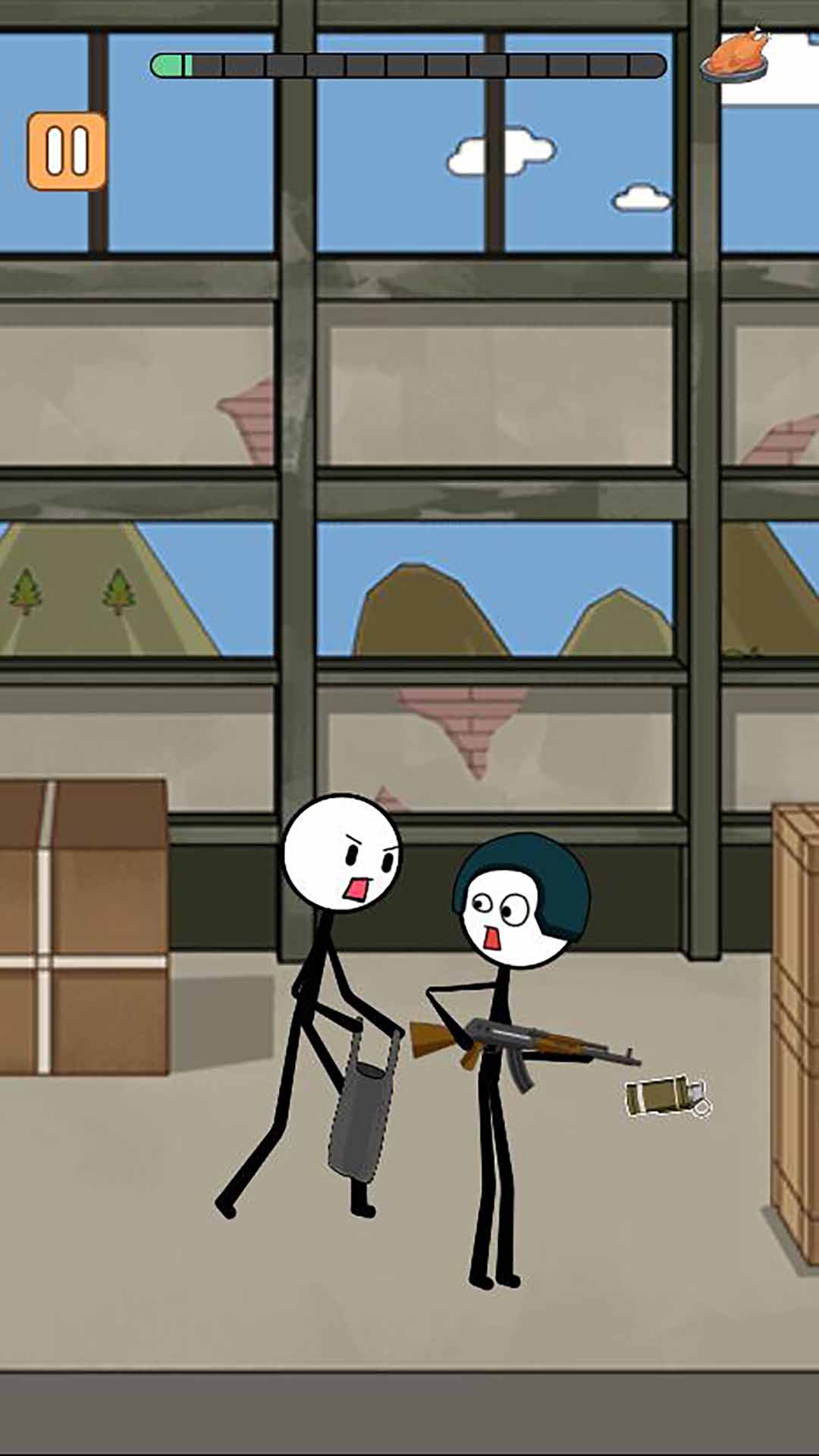 火柴人吃鸡大冒险最新版2023