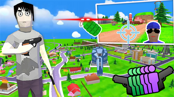 精英射击像素战场游戏最新版