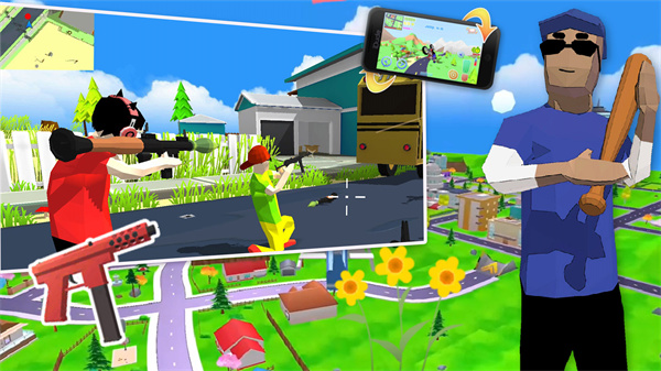 精英射击像素战场游戏最新版