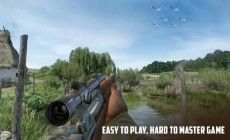 野鸭狩猎游戏最新版