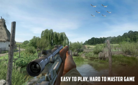 野鸭狩猎游戏最新版