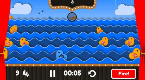 快速鸭子射击游戏最新版