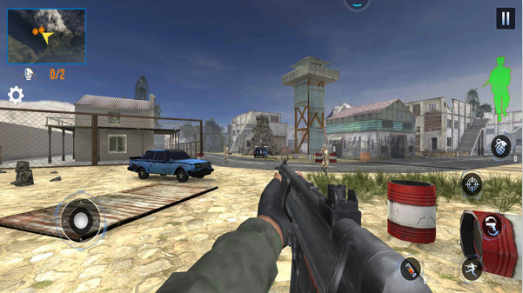 反恐射击战争游戏