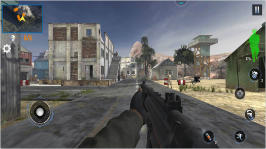 反恐射击战争游戏