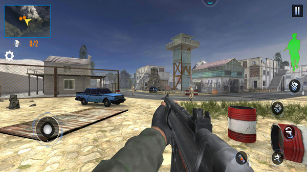 反恐射击战争游戏