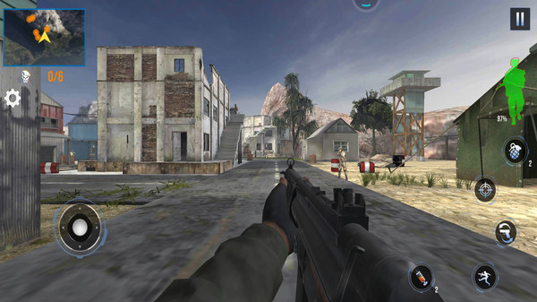 反恐射击战争游戏