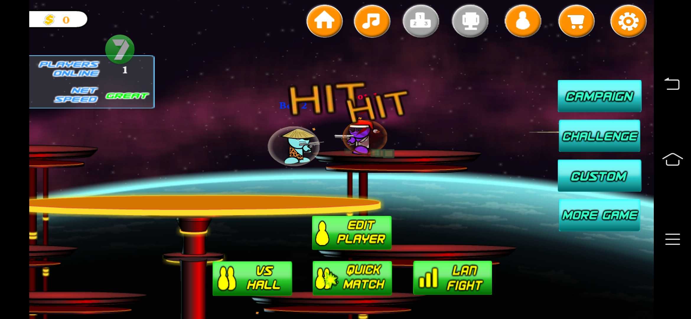 在线混乱大枪战游戏2023最新版