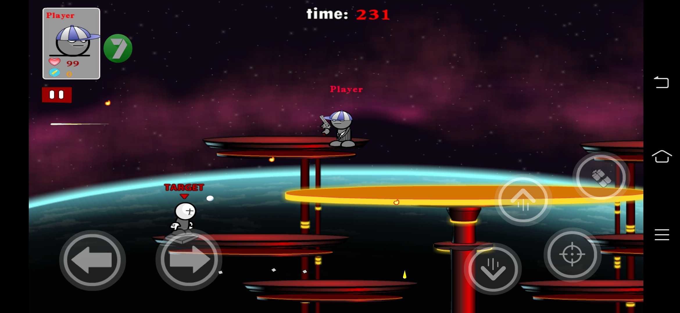 在线混乱大枪战游戏2023最新版