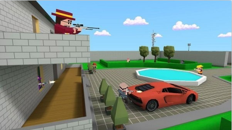 像素战场狙击手 像素战场狙击手