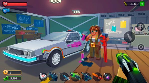 全民像素吃鸡战场手机版