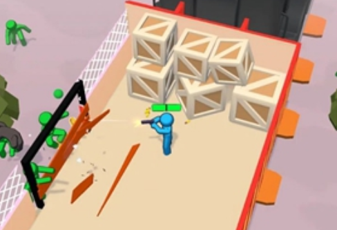 我的僵尸列车手游 我的僵尸列车手游