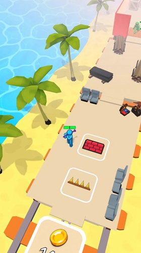 我的僵尸列车手游