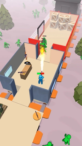 我的僵尸列车手游