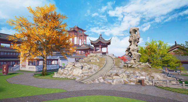 和平精英新春园林版