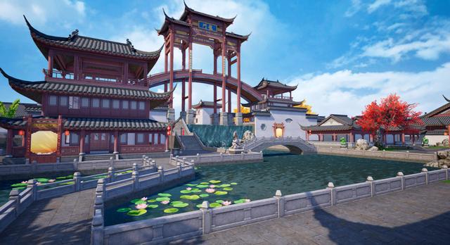 和平精英新春园林版